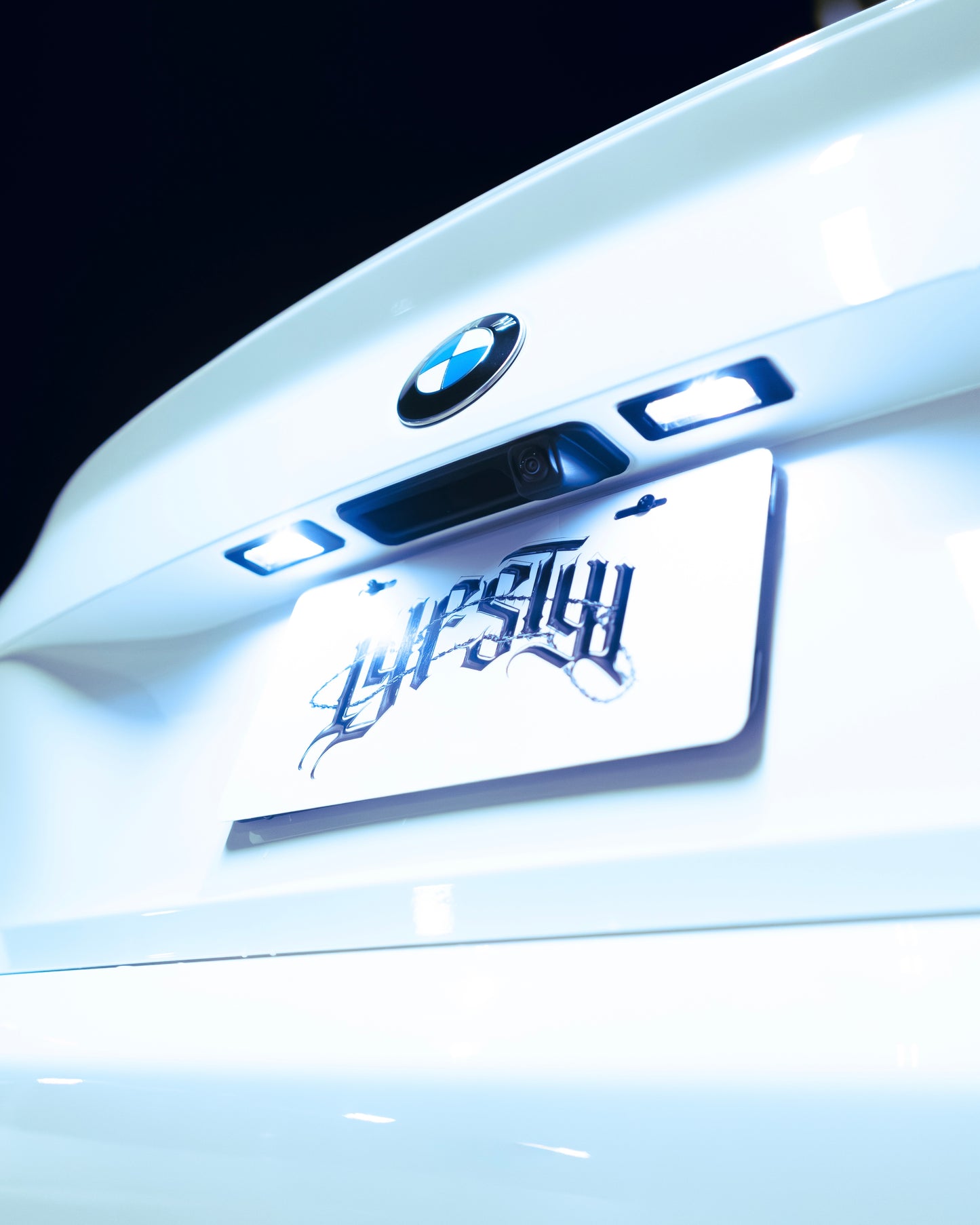 LYFSTYL VANITY PLATE