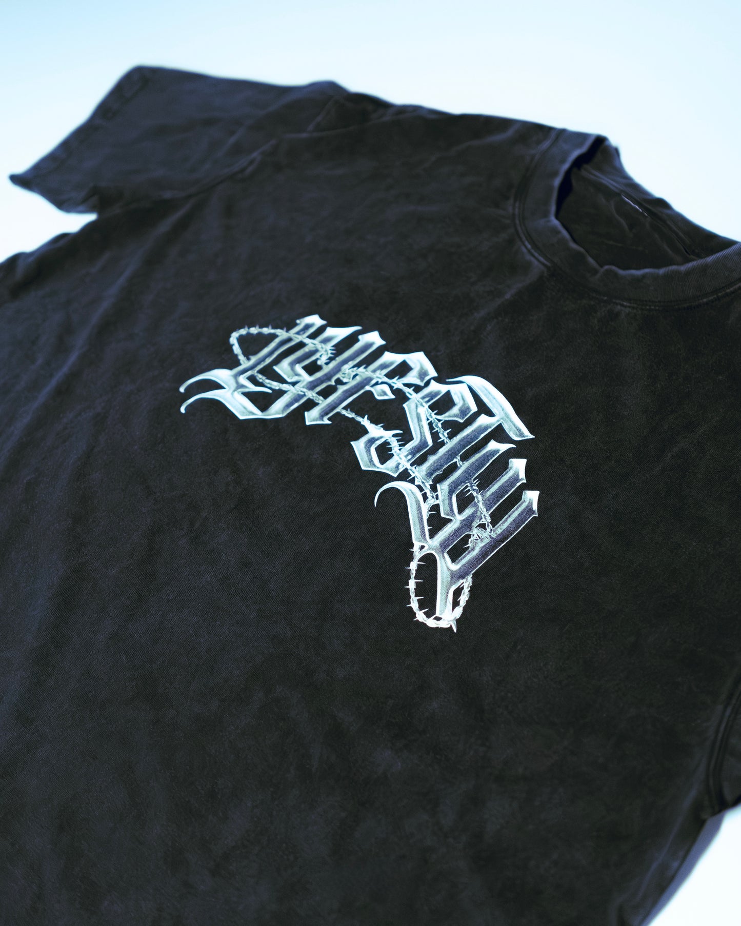 BARBED WIRE  [WASHED] TEE