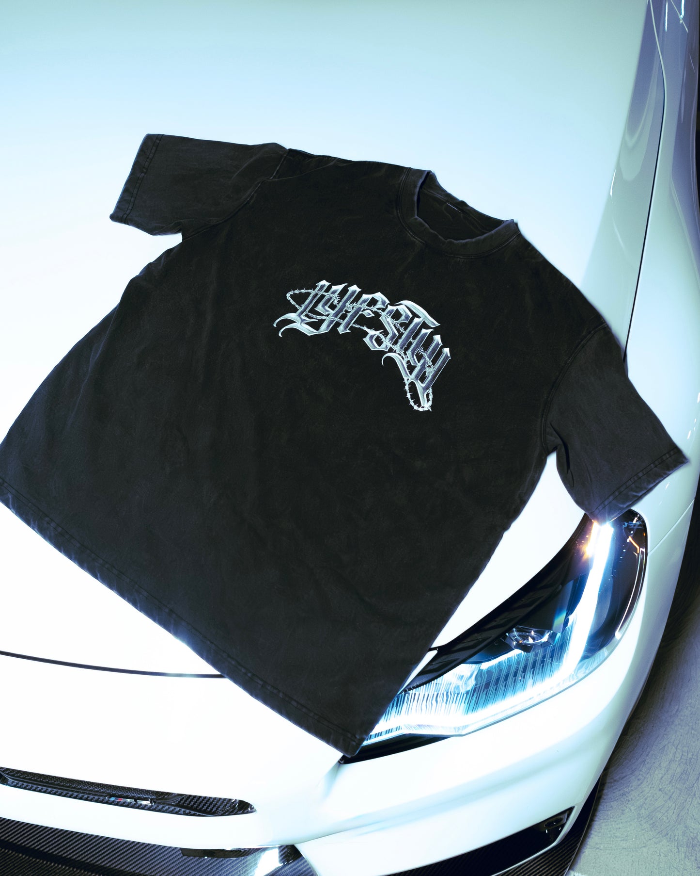 BARBED WIRE  [WASHED] TEE