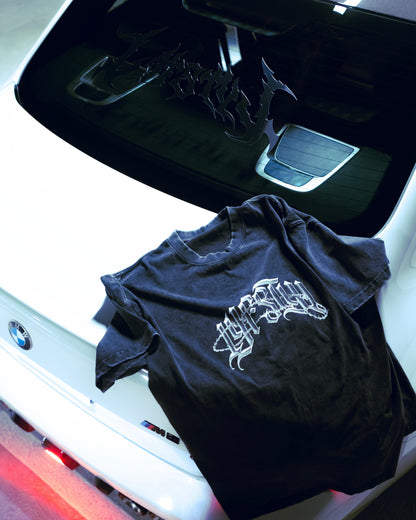 BARBED WIRE  [WASHED] TEE